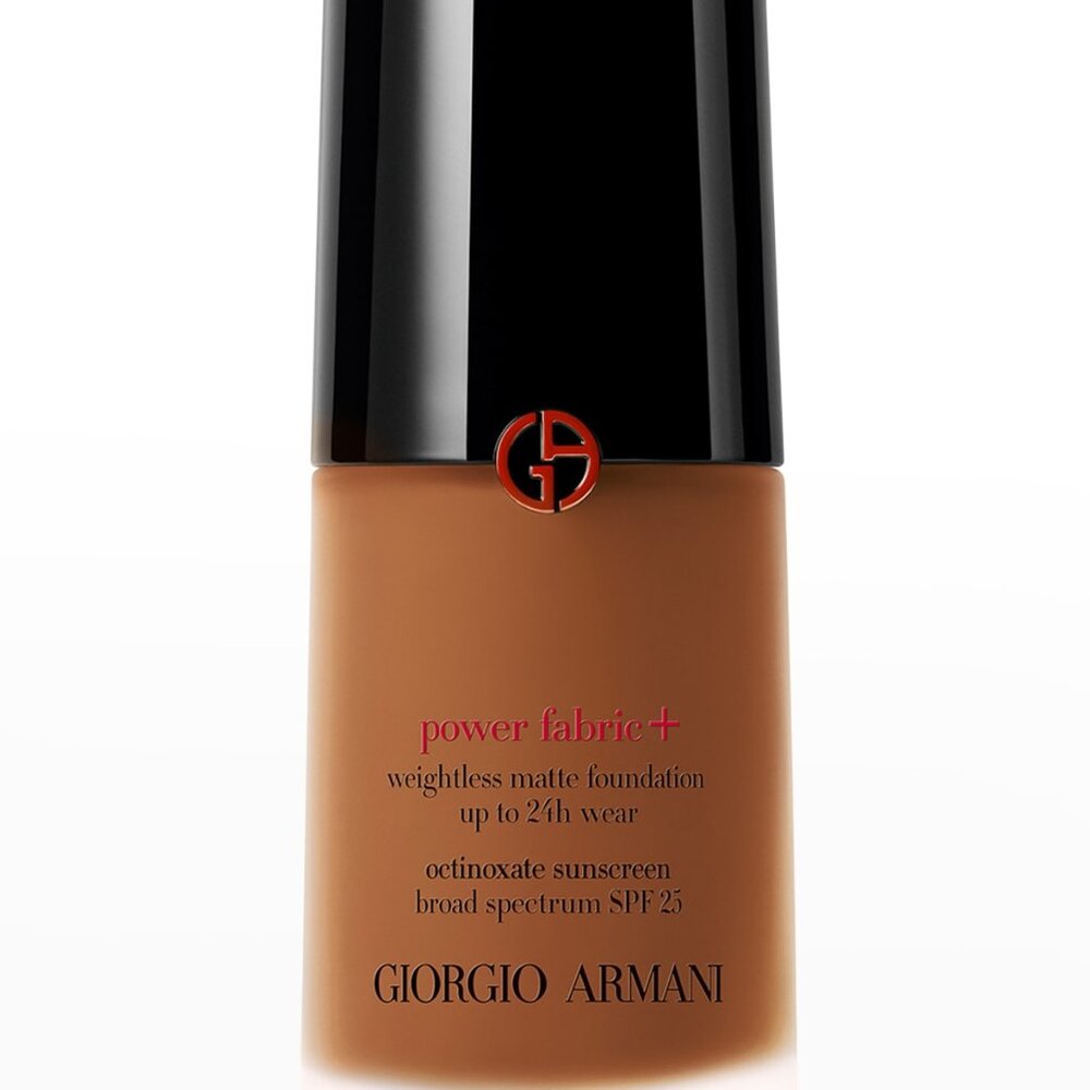 Armani Power Fabric + Foundation SPF 25